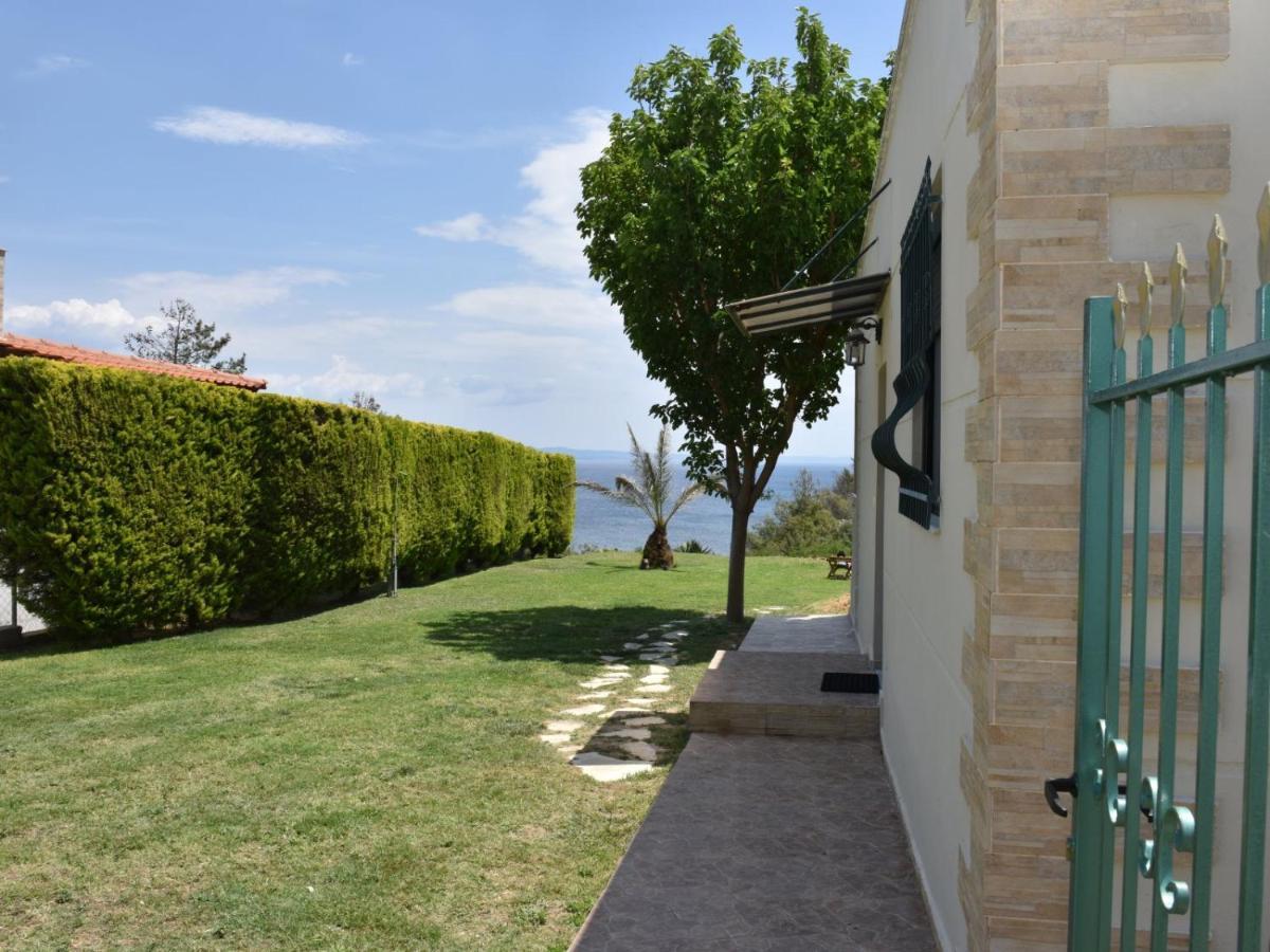 Lia Sea View Home - Nea Potidea Halkidiki 외부 사진