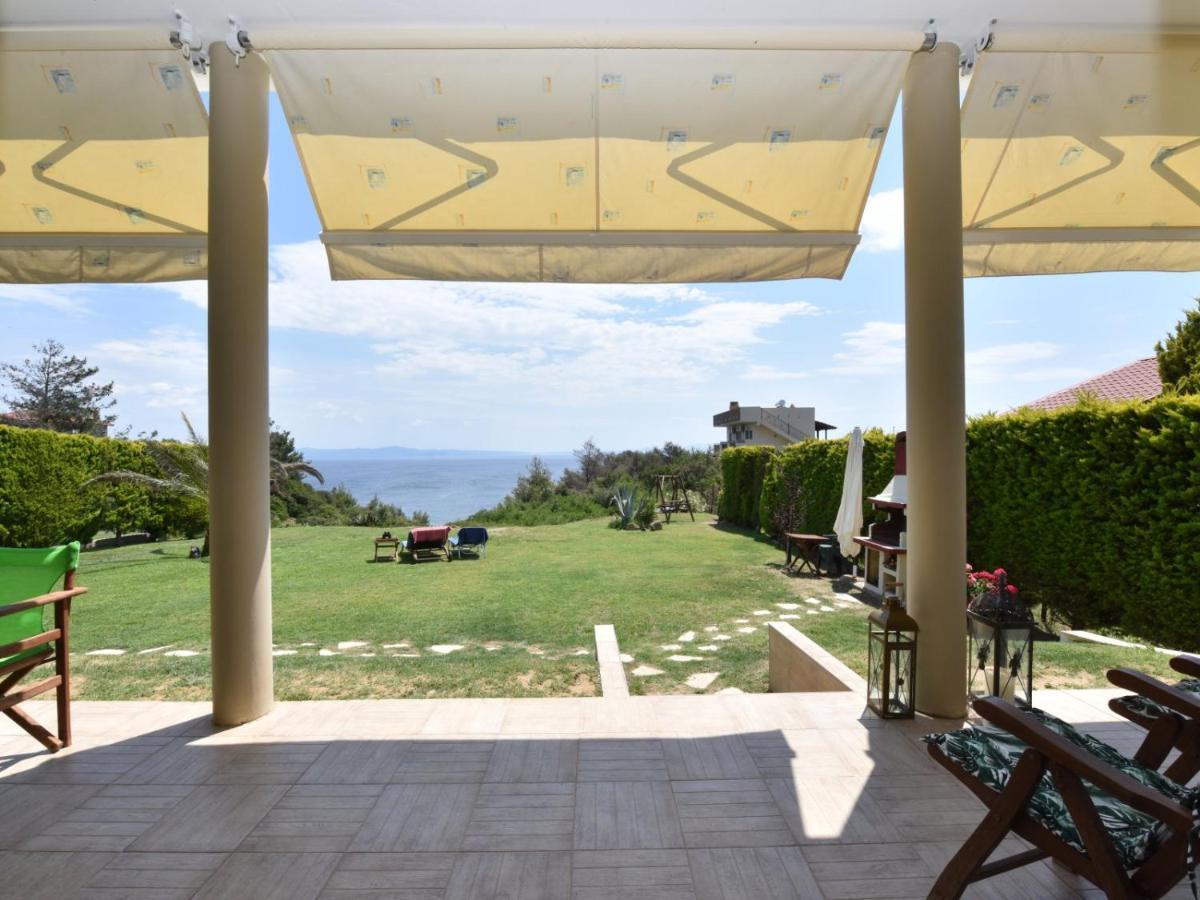 Lia Sea View Home - Nea Potidea Halkidiki 외부 사진