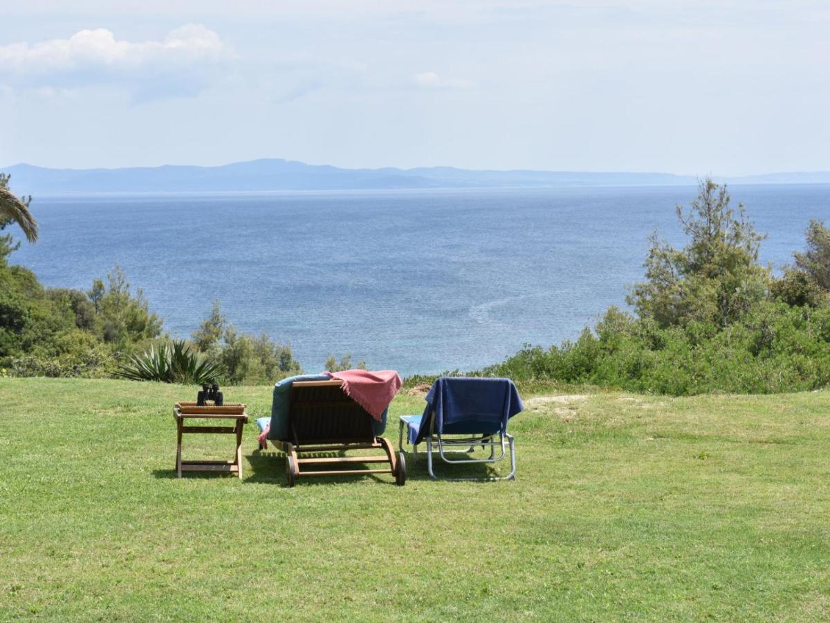 Lia Sea View Home - Nea Potidea Halkidiki 외부 사진