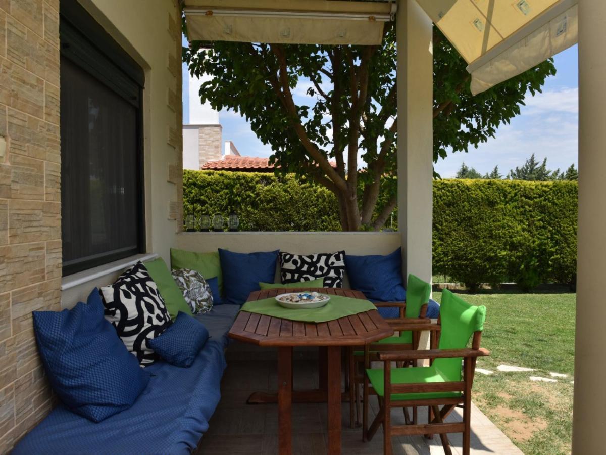 Lia Sea View Home - Nea Potidea Halkidiki 외부 사진