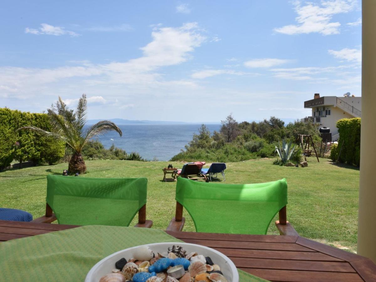 Lia Sea View Home - Nea Potidea Halkidiki 외부 사진