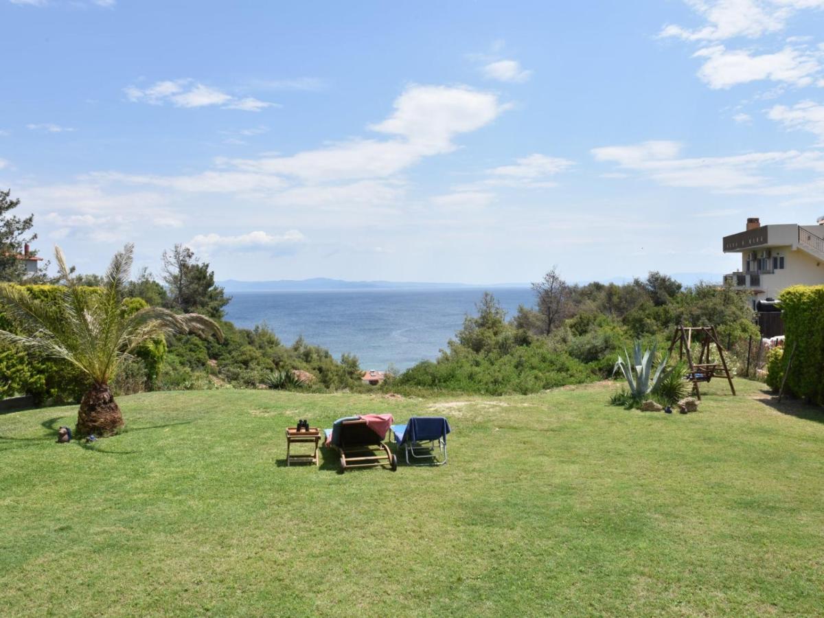 Lia Sea View Home - Nea Potidea Halkidiki 외부 사진