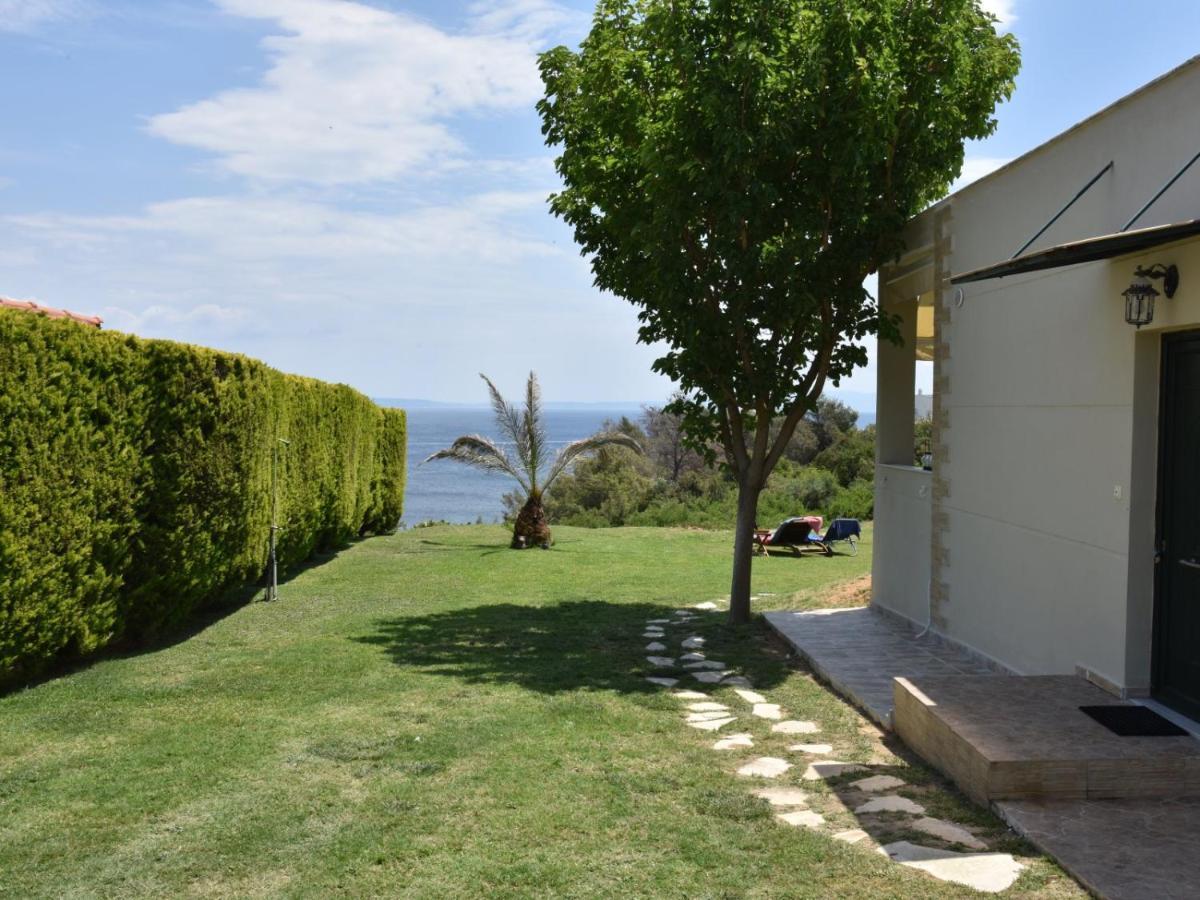 Lia Sea View Home - Nea Potidea Halkidiki 외부 사진