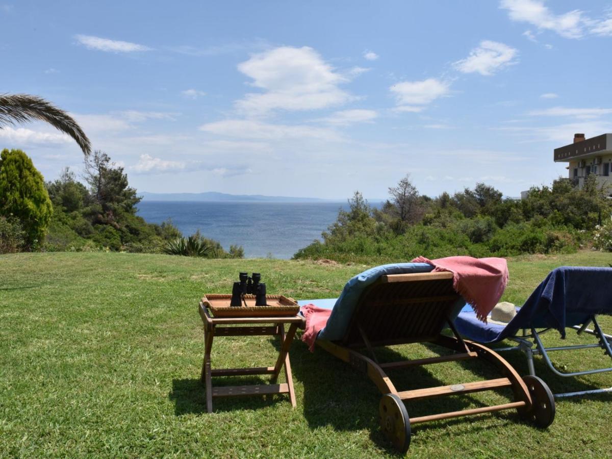 Lia Sea View Home - Nea Potidea Halkidiki 외부 사진